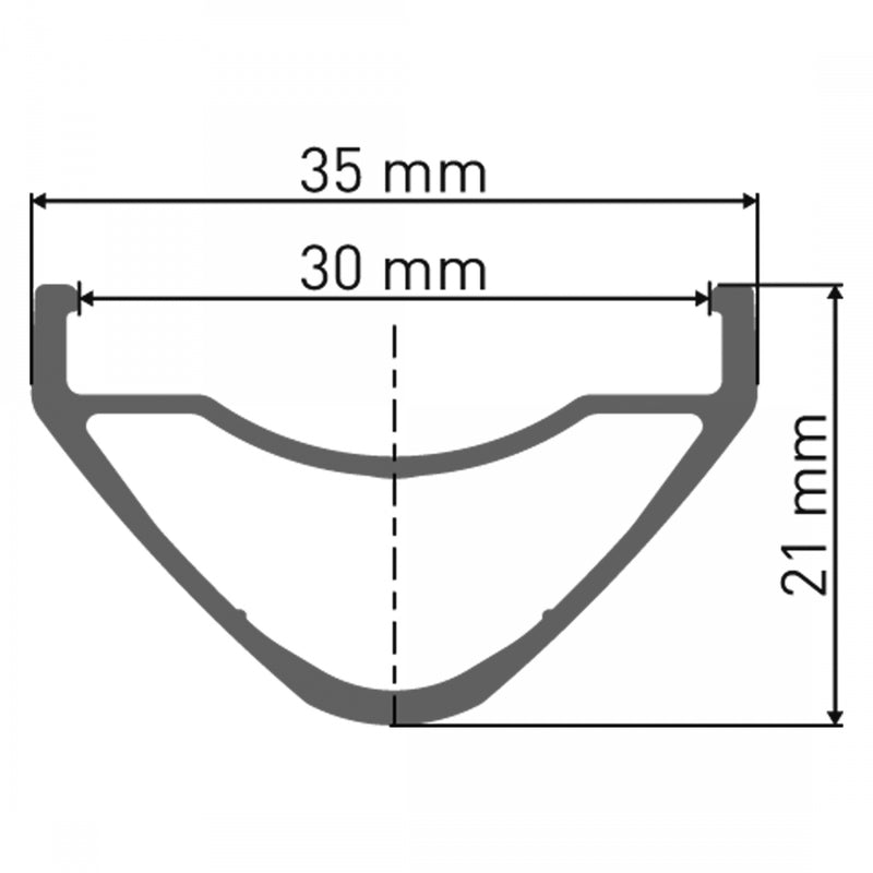 Load image into Gallery viewer, Dt Swiss EX511 DT Swiss 27.5in EX511 Black 28 Tubeless Compatible
