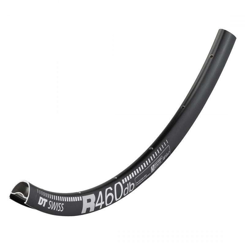 Load image into Gallery viewer, DT Swiss R 460 700c Tubeless Ready Road Disc Rim 32h Black Aluminum Alloy
