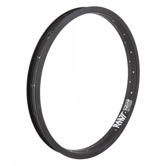 Rant Squad 18in Double Wall 36H BMX Rim Strong, Lightweight Alloy Wheelset for Freestyle & Dirt