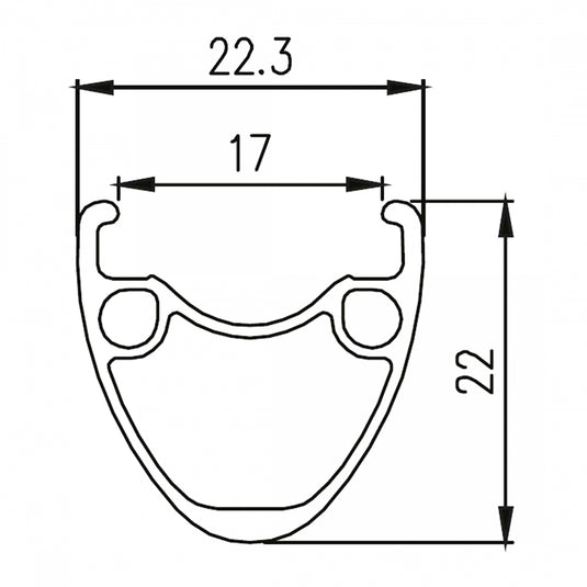 ATD470 Alex 700C ATD470 Black 28