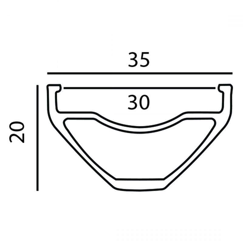 Load image into Gallery viewer, DT Swiss F 572 Tubeless Ready 27.5" Disc Rim, 32h, Black
