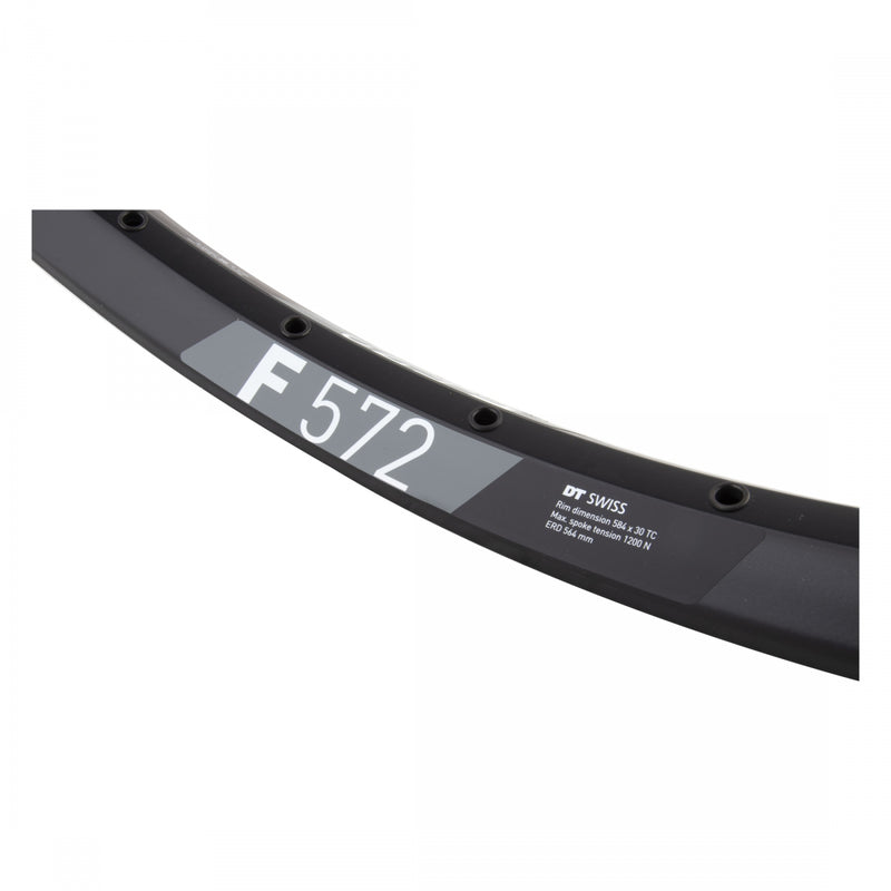 Load image into Gallery viewer, DT Swiss F 572 Tubeless Ready 27.5" Disc Rim, 32h, Black
