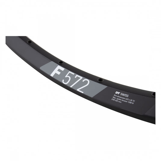 DT Swiss F 572 Tubeless Ready 29" Disc Rim, 32h, Black