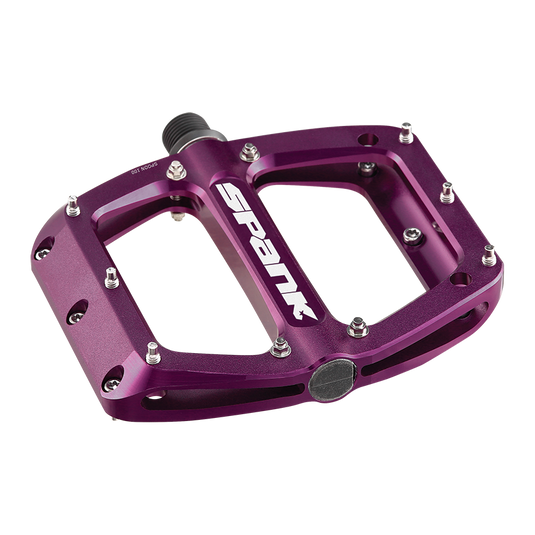 Spank-Spoon-110-Flat-Platform-Pedals-Aluminum-PEDL2524-Bicycle-Pedals