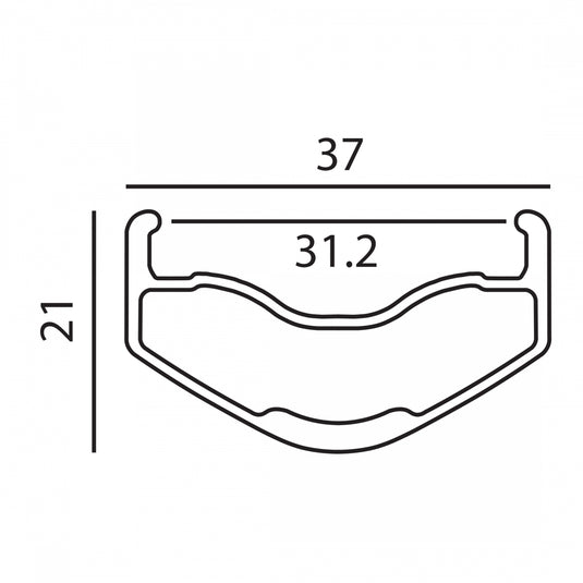 Alienation-Rim-22-in-Tubeless-Compatible-Chromoly-Steel-RIMS2440-Bicycle-Rims-For-Custom-Wheels