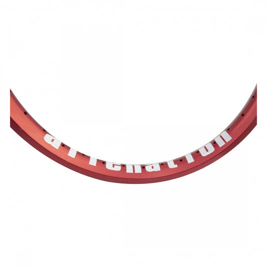 Alienation Vandal Alienation 20in BMX Rim Set Lightweight G69 Material, Tubeless-Ready, 36-Hole