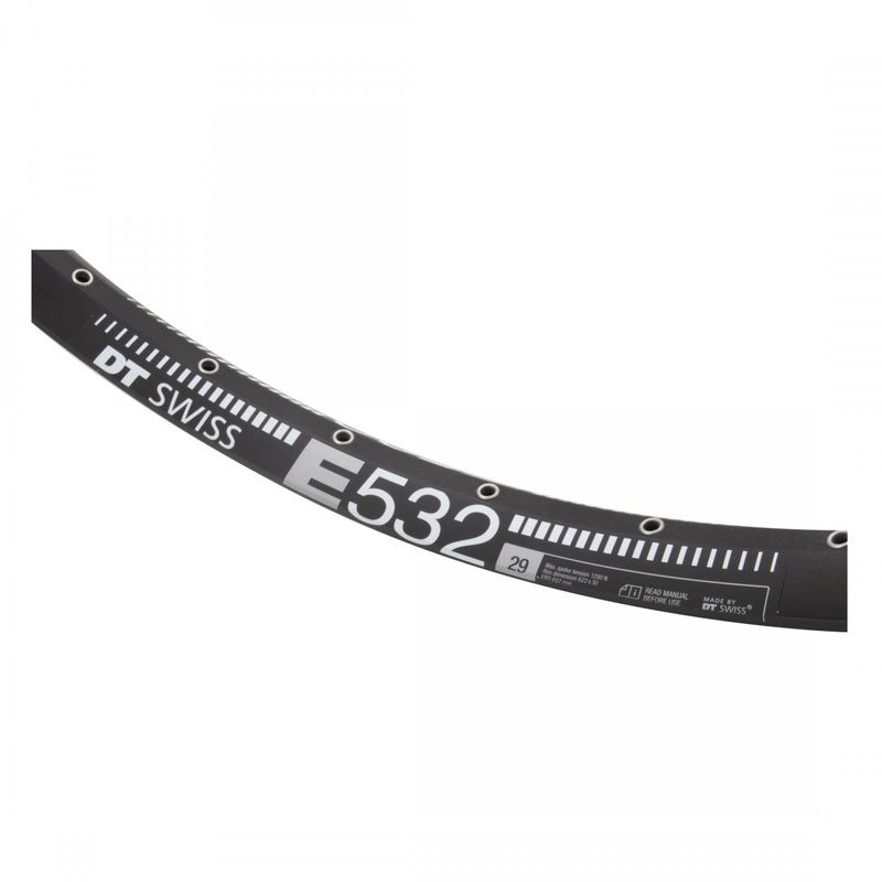 Load image into Gallery viewer, DT Swiss E 532 Tubeless Ready 29" Disc Rim, 32h, Black
