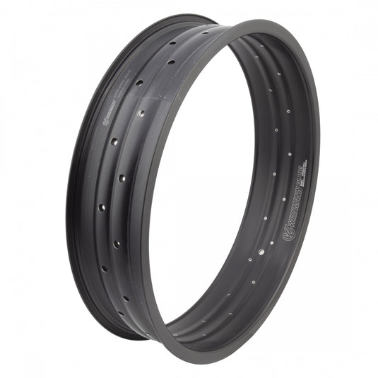 Weinmann HL102 20-Inch Fat Bike Rims - Double-Walled, Lightweight, Tube-Only, 36HBundle of 2