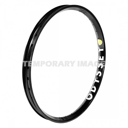 Odyssey Big Boyd 20in Street & Park BMX Rims Durable, Wide Cross-Section, 36H, Welded, Tube-Only
