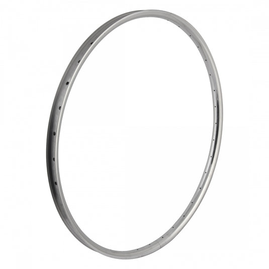 SE Bikes J30D 32in Disc Brake Bicycle Rims Polished Silver, 36H, Double Wall, Tube Only Bundle