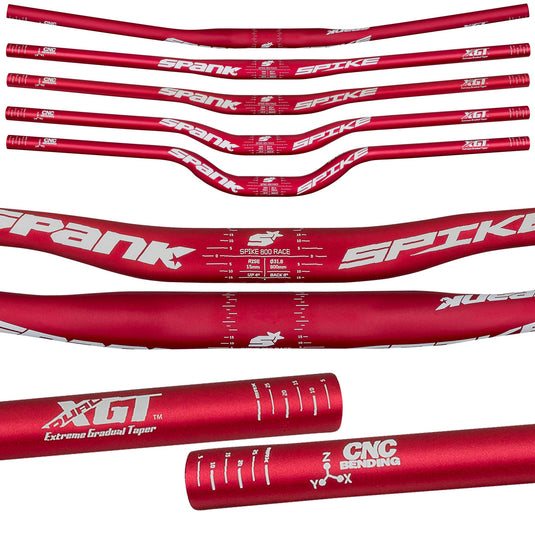 Spank-Spike-Race-Bar-Aluminum-BARS0792-MTB-Flat-Riser-Handlebar