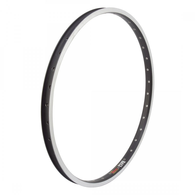 Load image into Gallery viewer, Pack of 2 Sun Ringle Rhyno Lite Rim 24" 36h Schrader, Black
