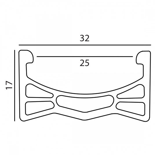 Odyssey Hazard Lite Rim - 20