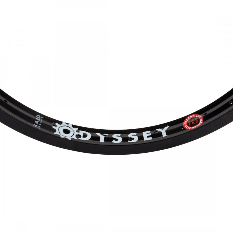 Load image into Gallery viewer, Odyssey Hazard Lite Rim - 20", Black 36H Schrader Valve BMX Bicycle Rim
