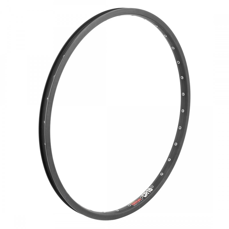Load image into Gallery viewer, Pack of 2 Sun Ringle CR-18 Rim - 20", Rim, Black, 32H, Clincher
