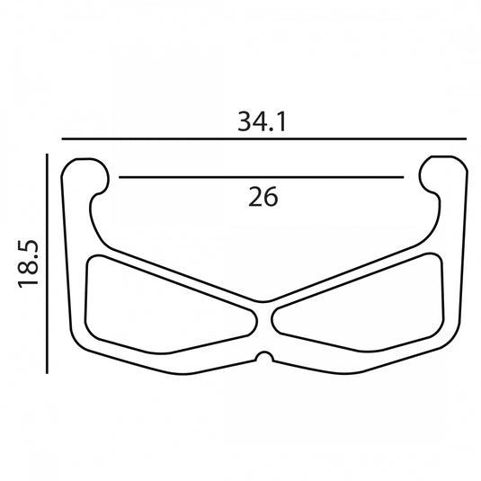 G Sport Roll Cage Rim - 20