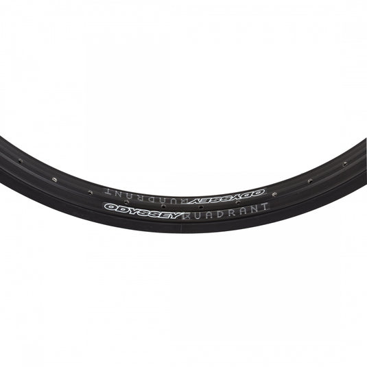 Pack of 2 Odyssey Quadrant Rim - 20", Black, 36H