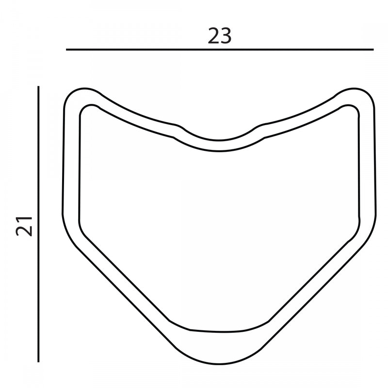 Load image into Gallery viewer, MajorTom Velocity 700C MajorTom Black 32
