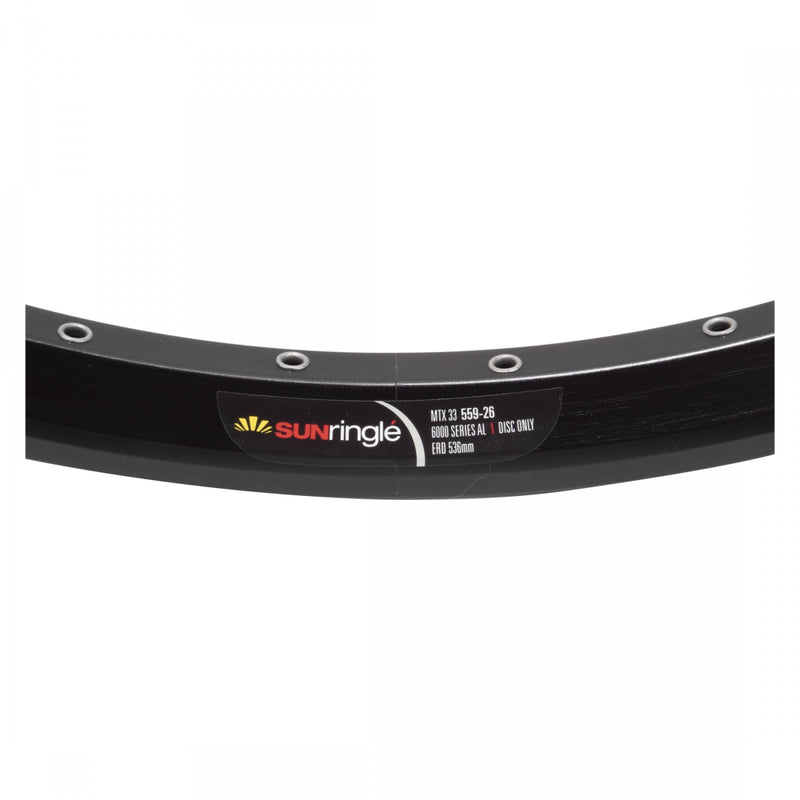 Load image into Gallery viewer, MTX-33 Sun Ringle 26in MTX-33 Black 36
