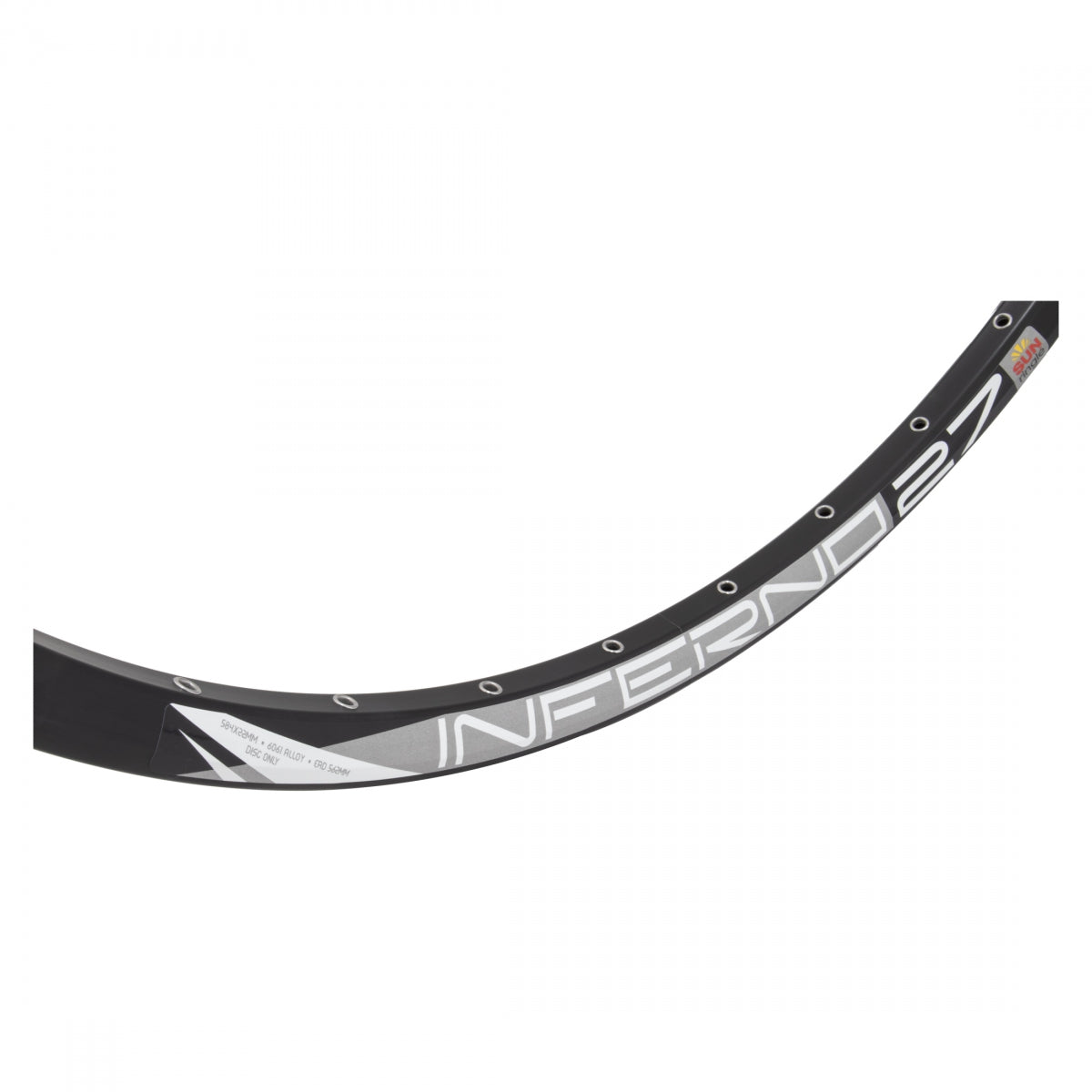 Sun Ringle Inferno-27 27.5in Alloy MTB Rim with Double Wall