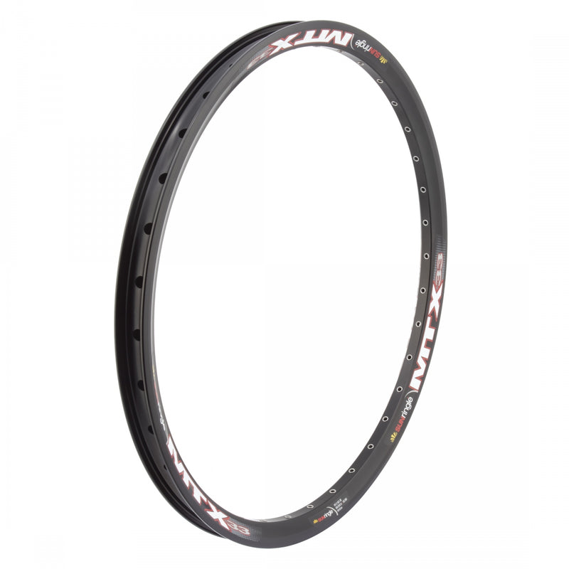 Load image into Gallery viewer, Pack of 2 MTX-33 Sun Ringle 24in MTX-33 Black 36
