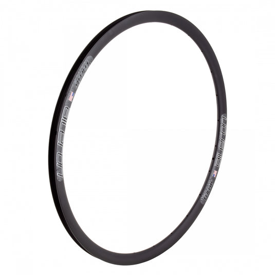 Pack of 2 Velocity Aileron Rim 700c Disc Black 24h Clincher 20mm Internal