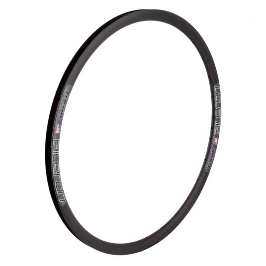 Pack of 2 Velocity Aileron Rim 700c Disc Black 28h Clincher 20mm Internal