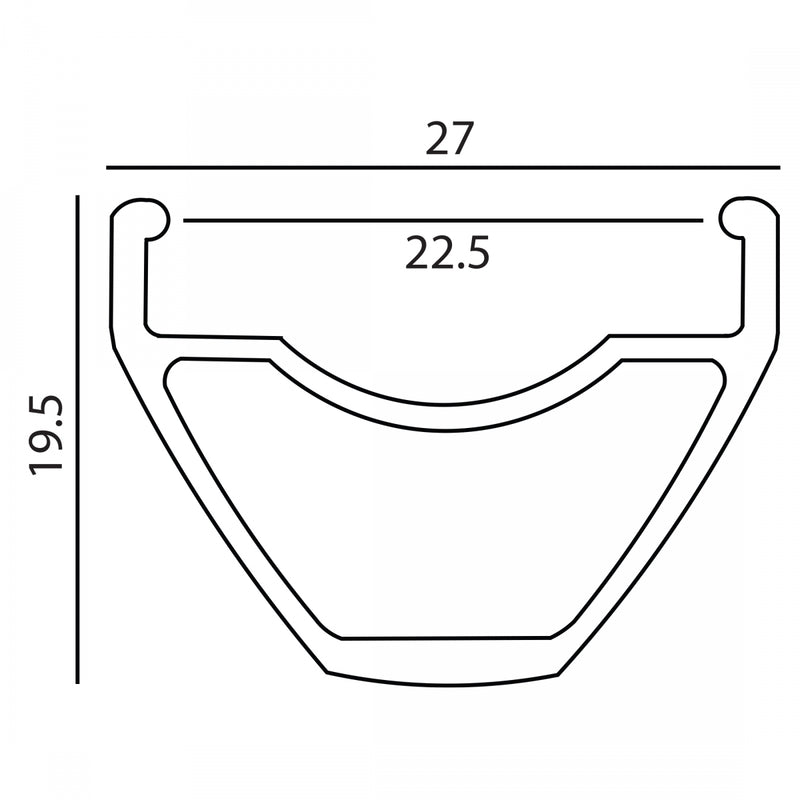 Load image into Gallery viewer, Dt Swiss M442 DT Swiss 27.5in M442 Black 32
