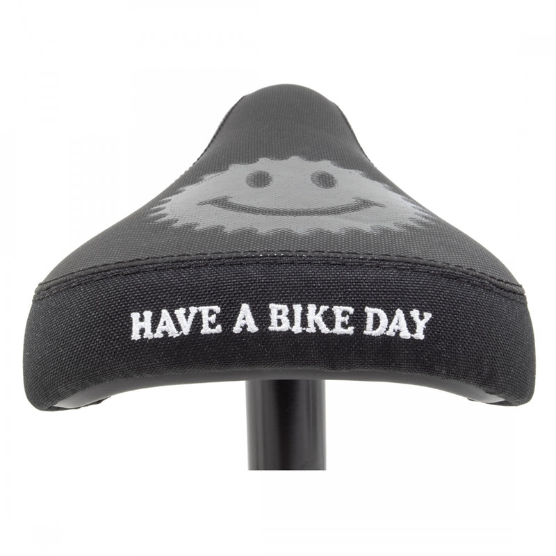 Load image into Gallery viewer, Rant H.A.B.D. Saddle BMX Unisex Black
