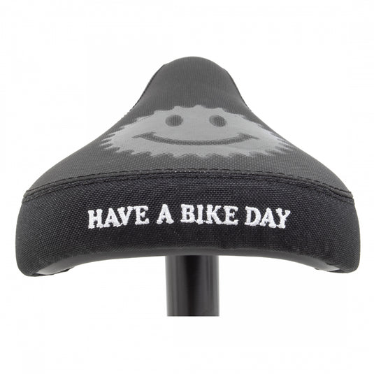 Rant H.A.B.D. Saddle BMX Unisex Black