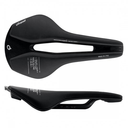 Prologo Nago R4 PAS Road Saddles with Nano Carbon Rails — High-Performance, Gel-Infused, Anatomical Design for Long-Range Cycling Comfort