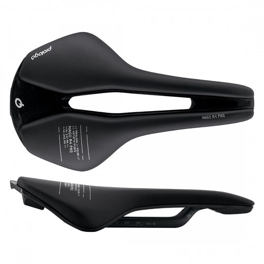Prologo Nago R4 PAS Road Saddles with Nano Carbon Rails — High-Performance, Gel-Infused, Anatomical Design for Long-Range Cycling Comfort