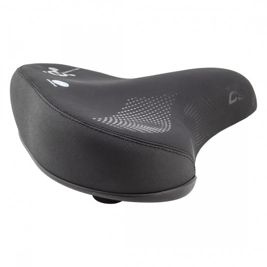 Cloud-9 Cruiser Contour Sport Memory Foam Unisex Black