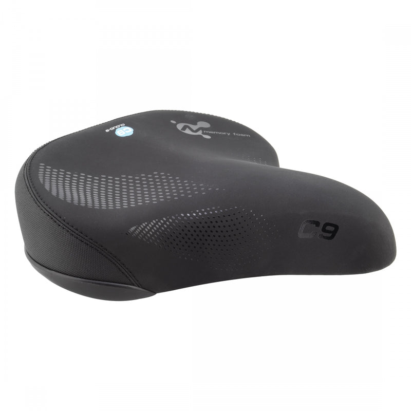 Load image into Gallery viewer, Comfortable Unisex Cruiser Saddles Bundle Memory Foam, Durable Steel Rails, Weather-Resistant Cover
