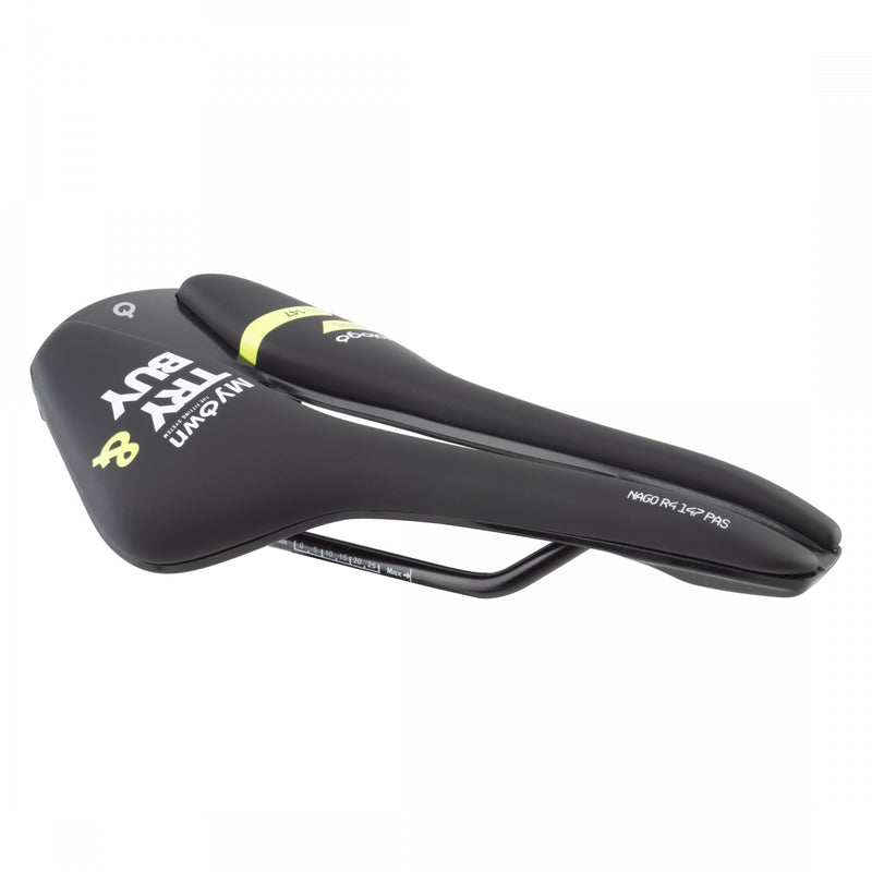 Load image into Gallery viewer, Prologo Try&amp;Buy Nago R4 Pas Road/Adventure Unisex Black/Yellow
