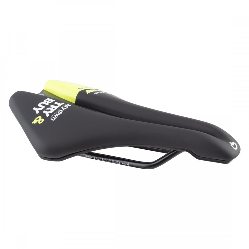Load image into Gallery viewer, Prologo Try&amp;Buy Dimension Eva Road/MTB Women`s Black/Yellow
