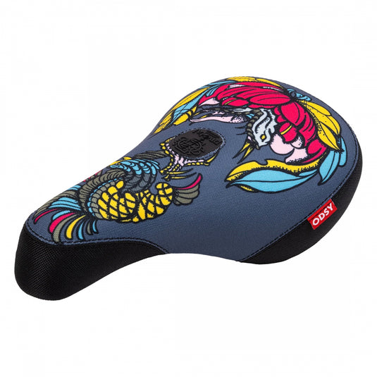 Odyssey-IG-Hot-Seat-Fat-Cap-Saddle-Seat-BMX-Bike-SDLE3019-Bicycle-Saddles