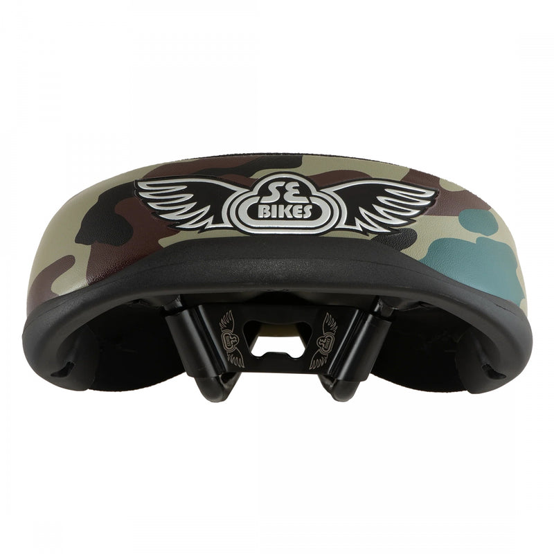 Load image into Gallery viewer, Se Bikes Flyer Seat BMX Unisex Army Camo
