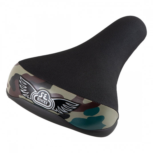 Se Bikes Flyer Seat BMX Unisex Army Camo