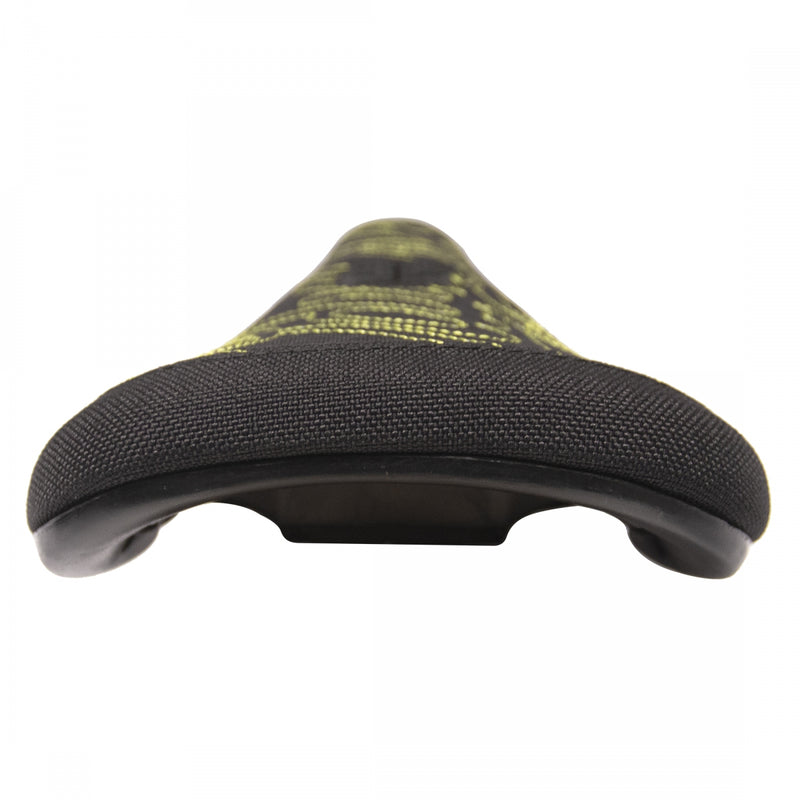 Load image into Gallery viewer, Odyssey Big-Stitch Slim Saddle BMX Unisex Denim/Yellow
