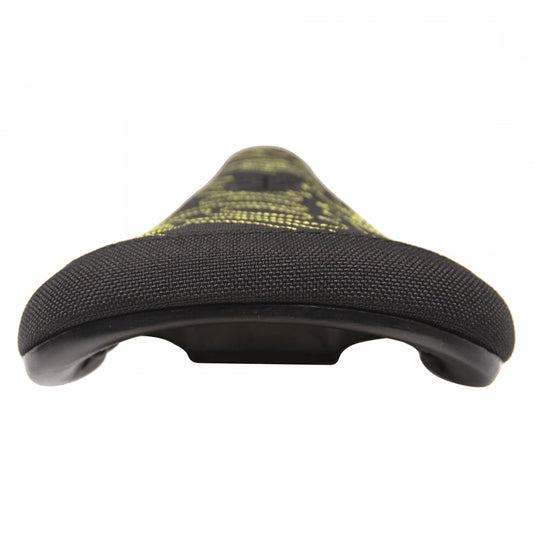 Odyssey Big-Stitch Slim Saddle BMX Unisex Denim/Yellow