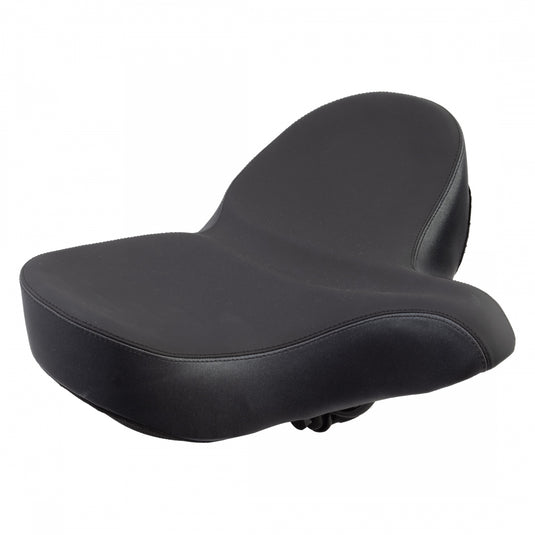 Cloud-9 Flex-Curve XL Memory Foam Cruiser Saddle | Comfort Multi-Stage Padding, Water-Resistant Cover