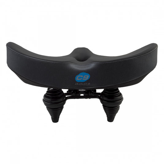 Cloud-9 Flex-Curve XL Air flow Comfort Multi-Stage/Memory foam Unisex Black