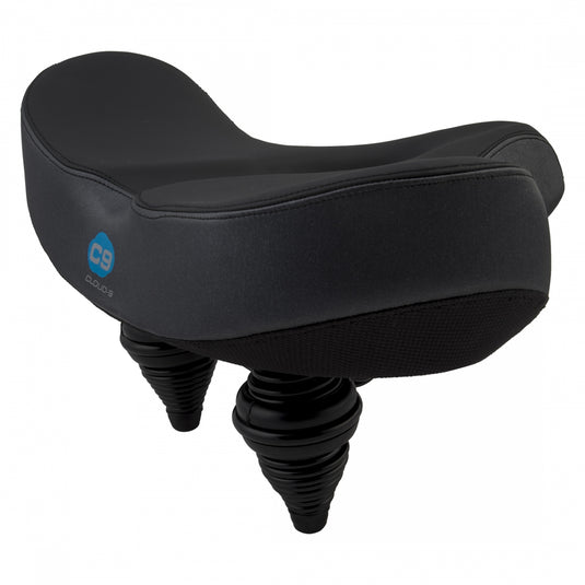 Cloud-9 Flex-Curve XL Air flow Comfort Multi-Stage/Memory foam Unisex Black