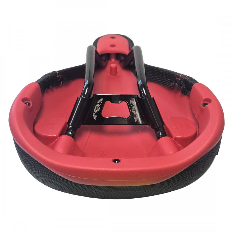 Load image into Gallery viewer, Se Bikes Captive Seat BMX Unisex Black/Red
