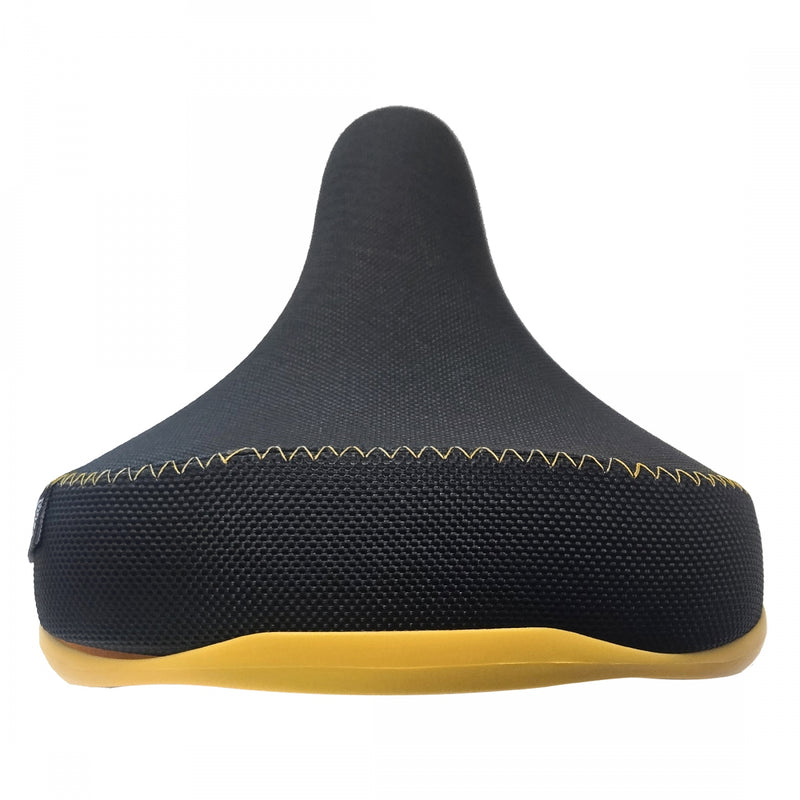 Load image into Gallery viewer, Se Bikes Captive Seat BMX Unisex Black/Gold
