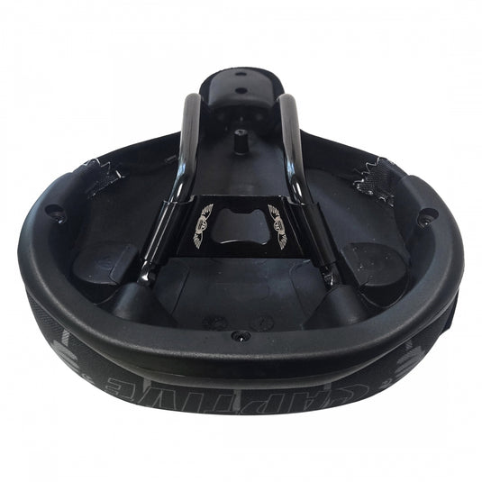 Se Bikes Captive Prisioner Seat BMX Unisex Black