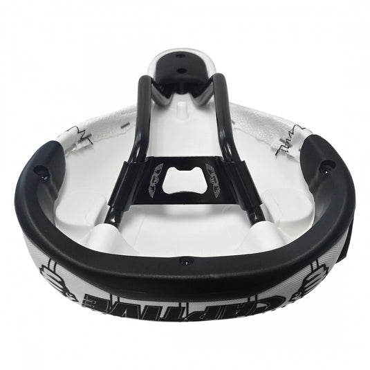 Se Bikes Captive Prisioner Seat BMX Unisex White/Black