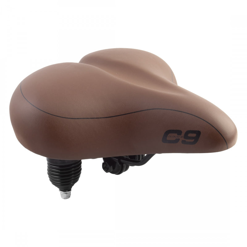 Load image into Gallery viewer, Cloud-9-Cruiser-Anatomic-Seat-SDLE4661-Bicycle-Saddles
