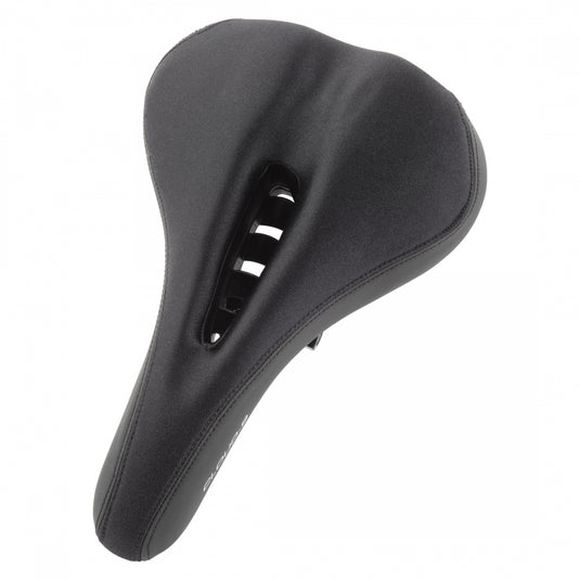 Cloud-9 Ladies Cut Out Bicycle Comfort Sport Seat - Black Lycra Cover